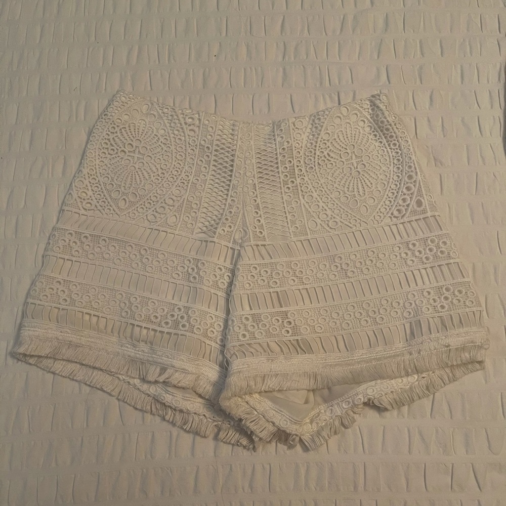 Alexis Lace Shorts